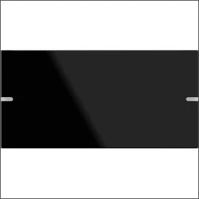 832205 GIRA WIPPENSET 2V IND TS4 GL ZWART