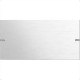 832217 GIRA WIPPENSET 2V IND TS4 ALUMINIUM