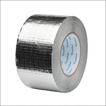 912-75X100 COROPLAST ALUMINIUMTAPE 75MMX0 13MM RO