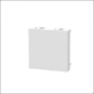  HPL M45 BLINDPLAAT WIT 45X45MM
