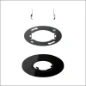 PMM-UP-SET-SW JUNG INB BEH MINI PRES MELDER ZWART