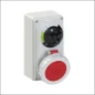  PCE WCD 32A 4P OPB 3H AFSCH IP67