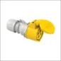  PCE CONTRAST 16A 4P 110V IP44 GEEL