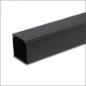 M5 40/40 ZW CANALIT KABELKANAAL 40X40MM ZWART FOL