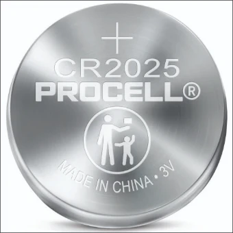PC LICOIN 2025 DURACELL PROCELL LITH INTENSE 2025 1X5