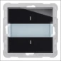 KNX BUSTASTER 2 FACH PEHA KNX BUS DRUKKNOP 2-VOUDIG NOVA