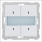 KNX BUSTASTER 4 FACH PEHA KNX BUS DRUKKNOP 4-VOUDIG NOVA
