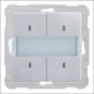 KNX BUSTASTER 4 FACH PEHA KNX BUS DRUKKNOP 4-VOUDIG NOVA