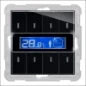 KNX THERMOSTAT NOVA PEHA KNX THERMOSTAAT NOVA PIANO ZWA