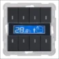KNX THERMOSTAT NOVA PEHA KNX THERMOSTAAT NOVA MAT SCHWA