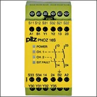 PILZ, PNOZ 16S 230VAC 24VDC 2n/o 2so