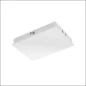 003052 SGLIGHTING PLAF DS ZIP 230V VR VOEDING WT