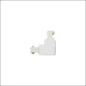 003060 SGLIGHTING KOPPELSTUK-L ZIP 230V WT
