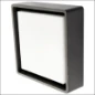 605262 SGLIGHTING FRAME SQUARE GRAFIET LED 3000K
