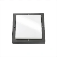 SGLIGHTING, Bassi LED grafiet LED 3000K