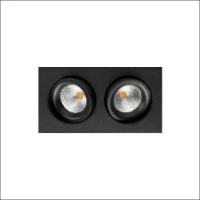SGLIGHTING, Junistar Sq Isosafe DTW zwart LED 2