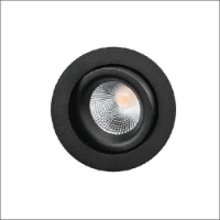 SGLIGHTING, Junistar Lux Zwart 580lm 2700K Ra 9