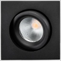 SGLIGHTING, Junistar Lux Square zwart LED 2700K