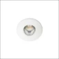 907003 SGLIGHTING NANO MAT WIT 1W LED 2700K 36D