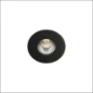 907006 SGLIGHTING NANO 1W ZWART 36D 2700K