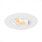 1007624 SLV NEW TRIA 75 XL DL ROND 10W GU