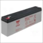  YUASA NP-BATTERIJ 12V 2.3AH OPLB