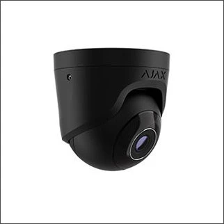 TURRETCAM 5MP/2.8-B AJAX SYSTE CAMERA TURRET 5MP 2.8MM ZWART