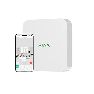 NVR 8CH-W AJAX SYSTE NVR 8 IP KANALEN W