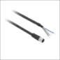  TELEMECANI KABEL MET CONNECTOR 4P M8