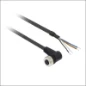 TELEMECANI CONNECTOR M12 4P HAAKS