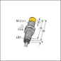  TURCK SENSOR IND M12 10-30VDC 2M