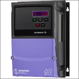 ODE-3-120023-1F1A INVERTEK FREQREG 230V 1F 0.37KW IP66