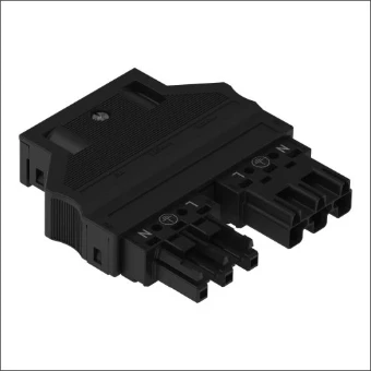 770-5001/117-000 WAGO MIDI MALE 3P ZW/FEM 3P ZW