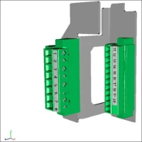 ABB, XR- 2/3 MULTI PLUG KIT 8 F. CT'S
