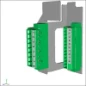 XR- 2/3 MULTI PLUG K ABB AANSLUIT-KIT 8 VOOR STROOMTRAN