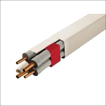 0812BCF-FDX FREDDOX LEIDINGGOOT 80X60 2M FOL R9001