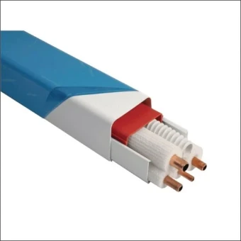 0812BCFW-FDX FREDDOX LEIDINGGOOT 80X60 WIT 2M FOL1=