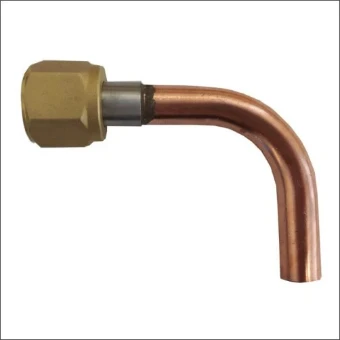 FAB-4 FREDDOX STEKADAPT 90G 1/2 SAEX1/2 ODF