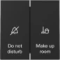 3104005 GIRA WIPSCH HOTEL STATUS S55 MZW