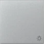 328526 GIRA WIP SYM LICHT S55 KL ALU