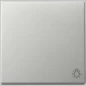 3285600 GIRA WIP SYM LICHT S55 EDELSTAAL