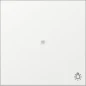 367470 GIRA WIP CTRL+SYM LICHT ECKIG WT