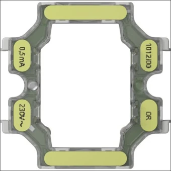 3791012 GIRA LEDVERL EL T1 0.5MA OR