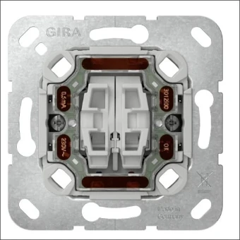 384500 GIRA TAST CONTR SCH SERIE Z KL BASI