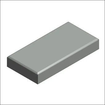 7506301545 VAN DER VA TEGEL 30X15X4.5 4.5KG