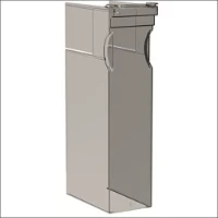 ABB, ZLBM123 Cable shroud  L390