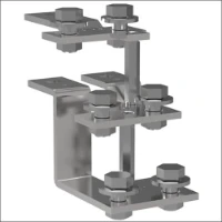 ABB, ZLBM123 Double cable lug kit
