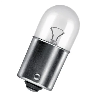 4050300838427 OSRAM 5007 BA15S 16X38 12V 5W CLEAR