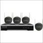  HIKVISION IP KIT-WIFI SERIES NVR+4CAM