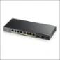  ZYXEL SWITCH UNMAN POE 8XGBIT 2XFIB